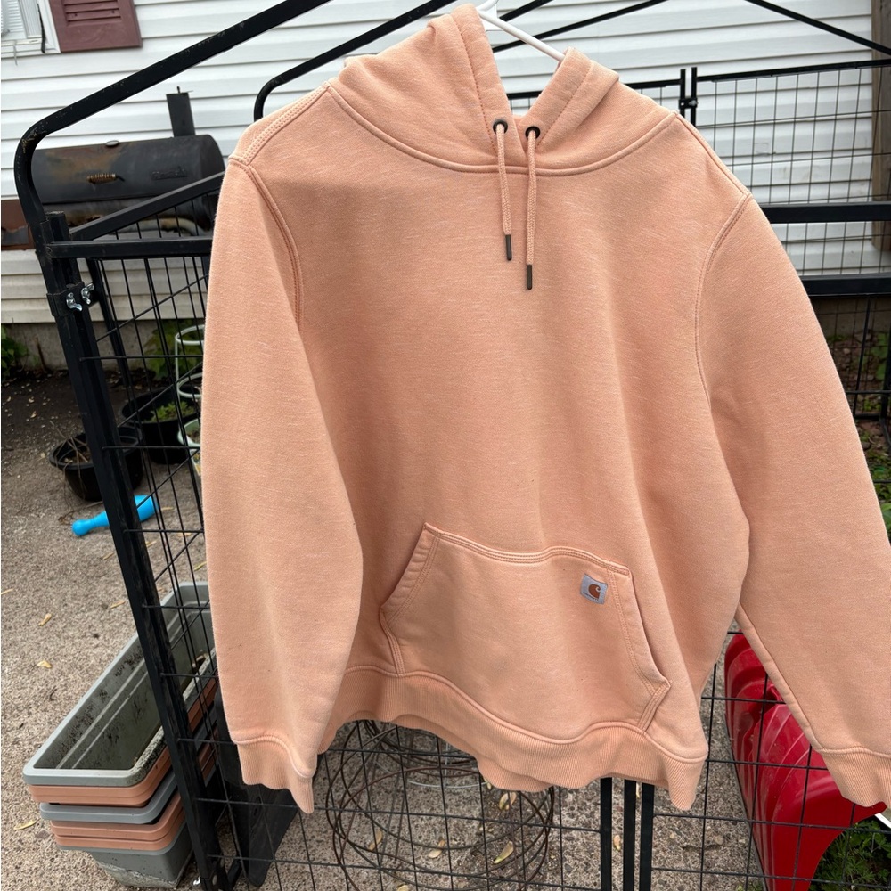 Carhartt Peach Pullover Hoodie